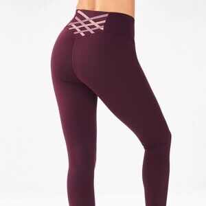 FABLETICS Set: High-Waisted Mesh PowerHold® 7/8 & Boost Medium Impact Sports Bra